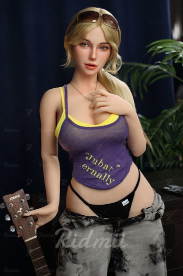 Picture of Ridmii - 164cm/5ft4" Hybrid Realistic Head with Movable Jaw Sex Doll – Nyx