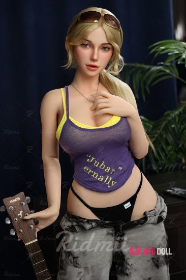 Picture of Ridmii - 164cm/5ft4" Hybrid Realistic Head with Movable Jaw Sex Doll – Nyx
