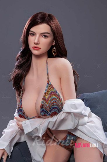 Picture of Ridmii - 167cm (5ft6") Movable Jaw Hybrid Curvy Sex Doll – Marissa