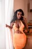 Picture of Ridmii - 163cm (5ft3") Dark Tanned Hybrid Love Sex Doll - Stephine Plus - APP Controlled