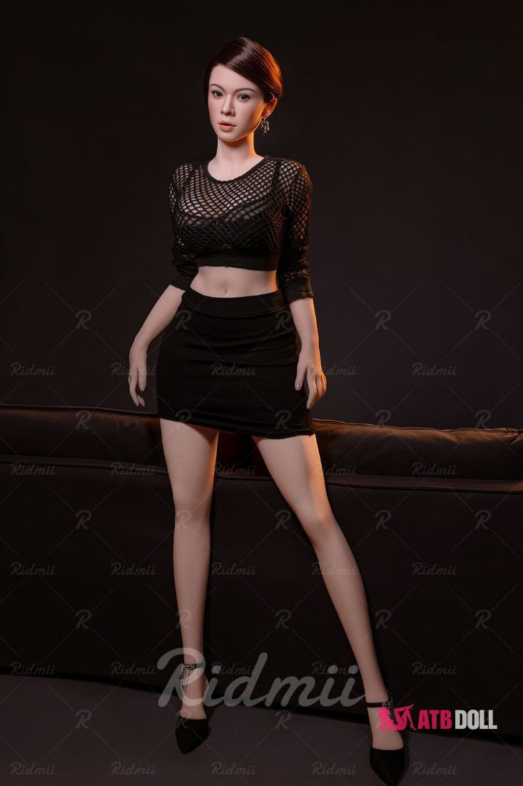 Picture of Ridmii - 158cm (5ft1") Fantasy Asian Milf Hybrid Sex Doll - Aidra - APP Controlled