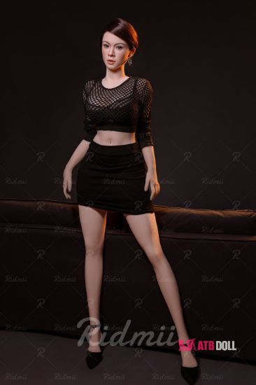 Picture of Ridmii - 158cm (5ft1") Fantasy Asian Milf Hybrid Sex Doll - Aidra - APP Controlled