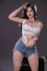 Picture of Ridmii - 163cm (5ft3") Realistic Hybrid TPE Body & Silicone Head Sex Doll - Karyn