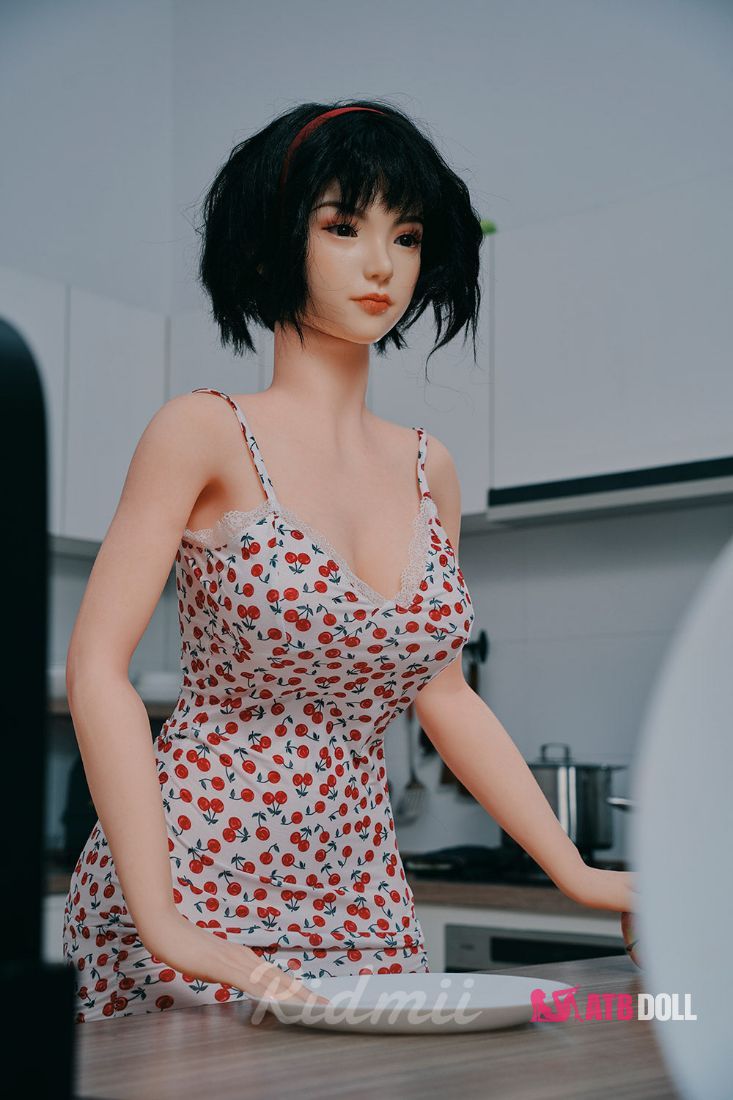 Picture of Ridmii - 163cm (5ft3") Lifelike Hybrid Love Sex Doll - Phaedra