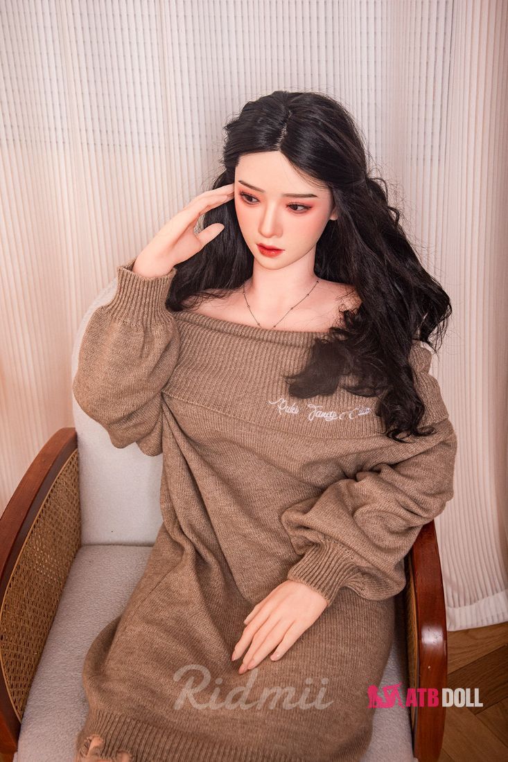 Picture of Ridmii - 163cm (5ft3") Asian Hybrid Sex Doll Silicone Head & TPE Body - Muncey