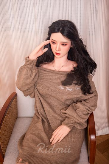 Picture of Ridmii - 163cm (5ft3") Asian Hybrid Sex Doll Silicone Head & TPE Body - Muncey
