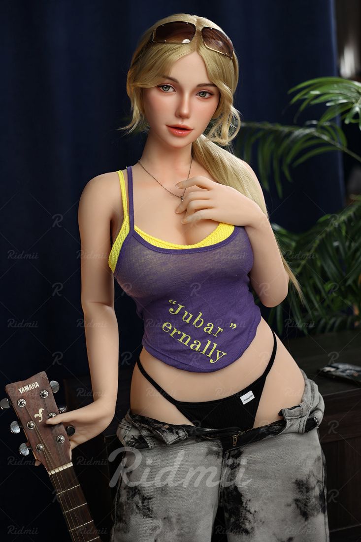 Picture of Ridmii - 164cm/5ft4" Tpe Sex Doll with Movable Jaw Sex Doll – Nyx