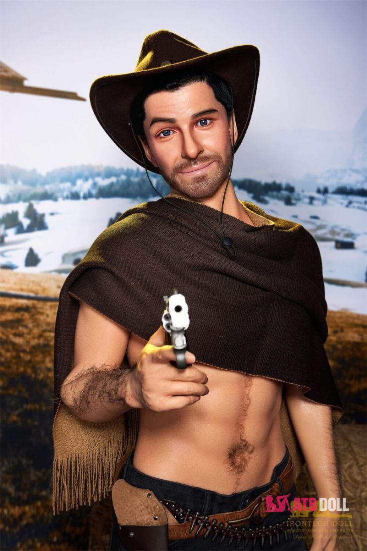 Picture of Irontech Doll Realistic Male Sex Doll 170cm M6 Allen