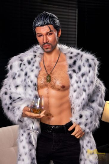 Picture of Irontech Doll Male Sex Silicone Dolls 170cm M7 Bill