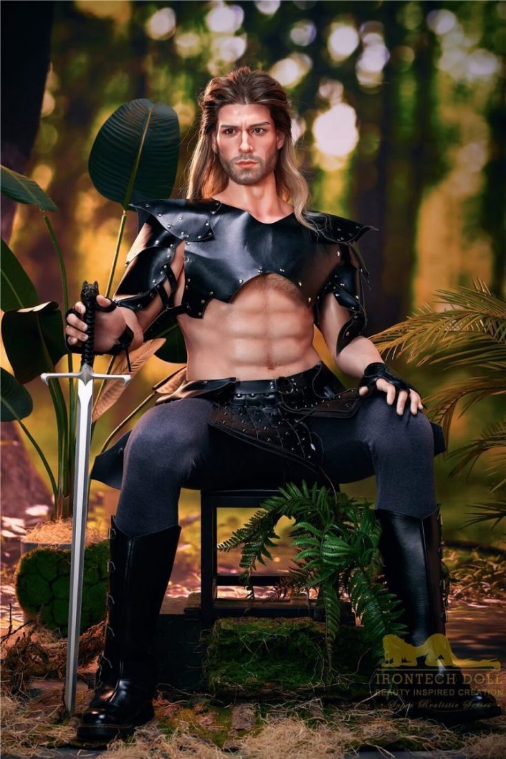Picture of Irontech Doll Gay Male Sex Doll 176cm M5 Thomas