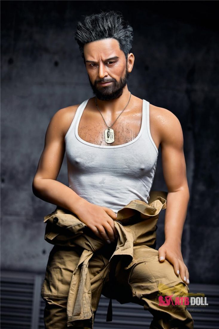 Picture of Irontech Doll Silicone Head Sex Doll 175cm William