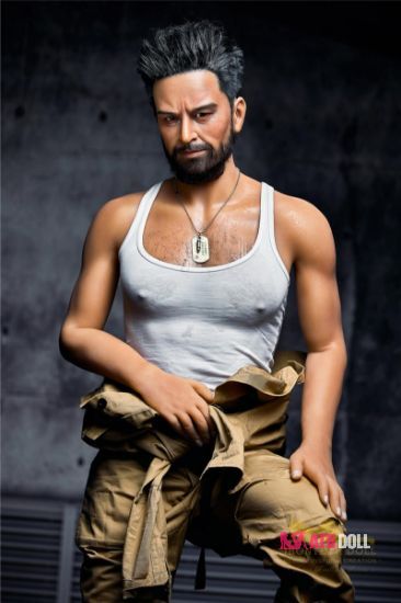 Picture of Irontech Doll Silicone Head Sex Doll 175cm William