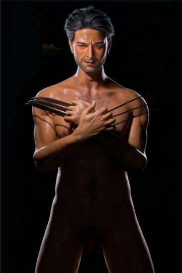 Picture of Irontech Doll Male Sex Doll 176cm M2 William