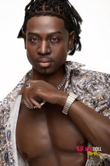 Picture of Irontech Doll Sex Doll Black 176cm M8 James