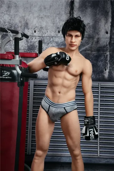 Picture of Irontech Doll TPE Muscular Sex Doll 162cm Charles