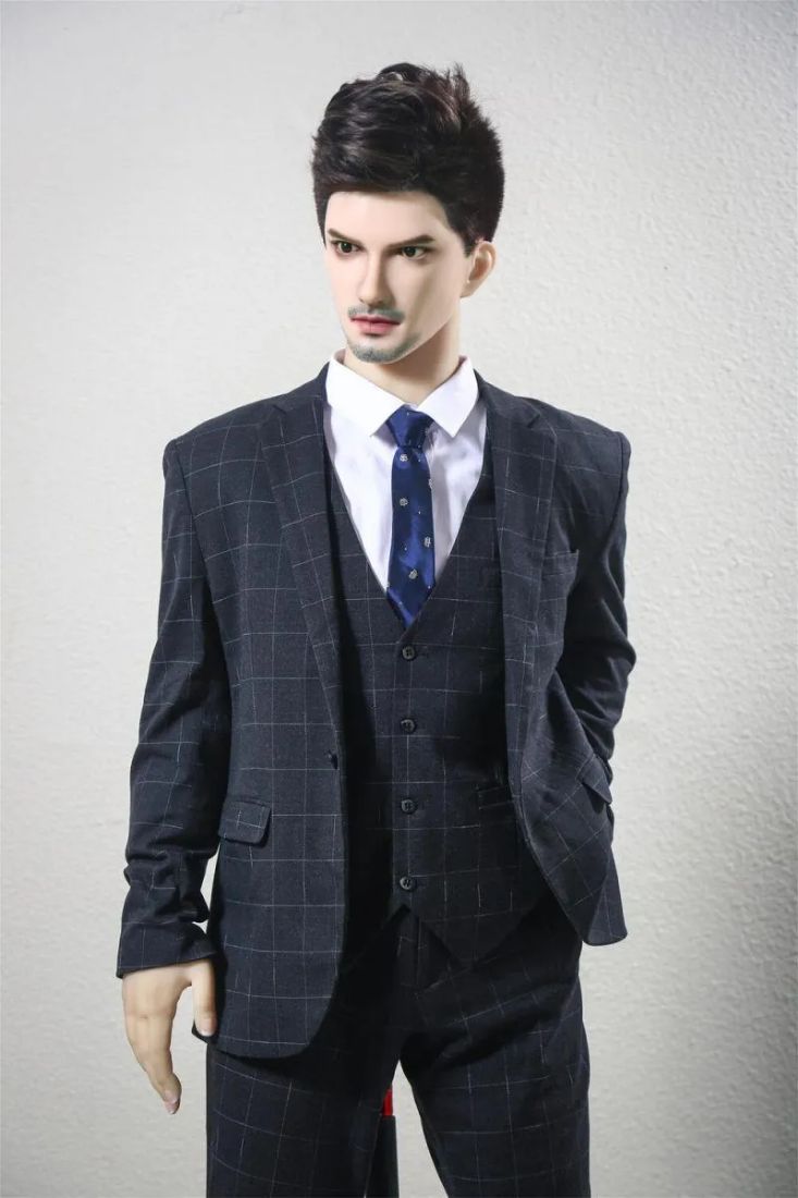 Picture of Qita Male Doll 175cm/5ft9 Male Silicone Head Sex Doll – Zhou