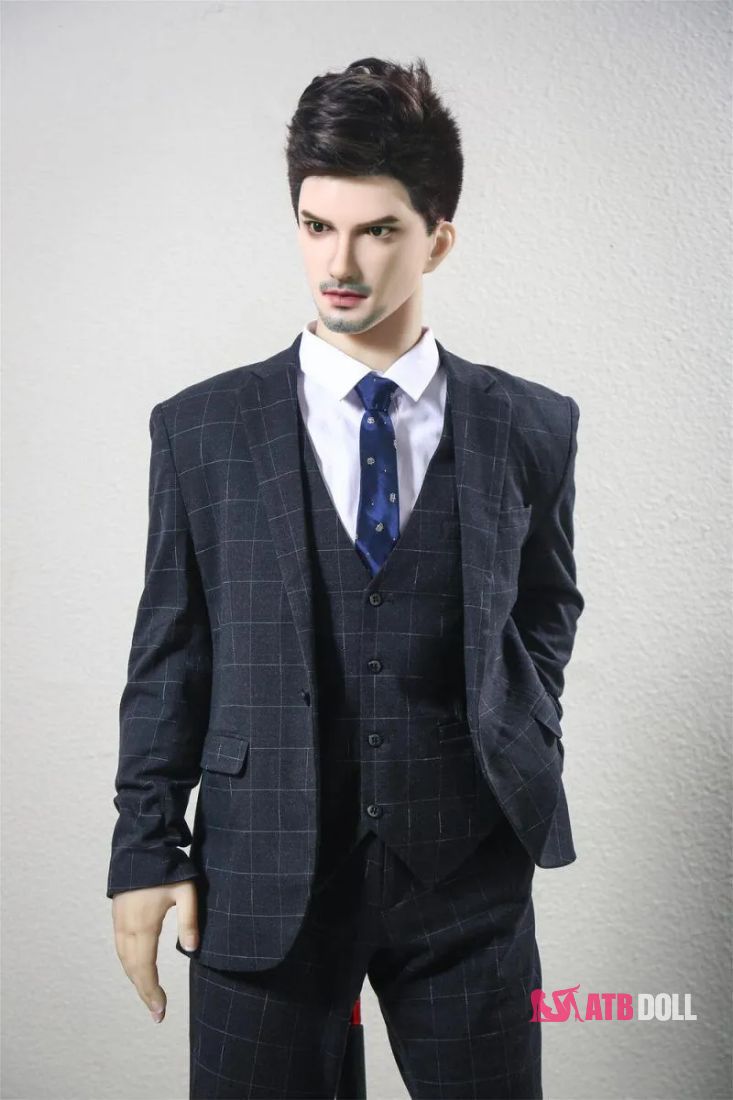 Picture of Qita Male Doll 175cm/5ft9 Male Silicone Head Sex Doll – Zhou
