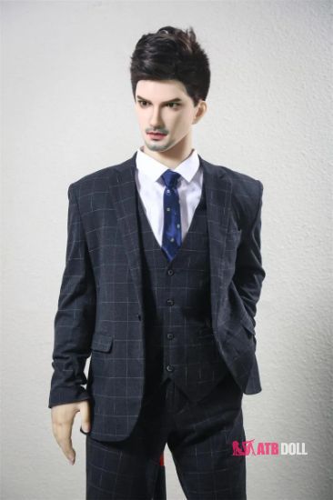 Picture of Qita Male Doll 175cm/5ft9 Male Silicone Head Sex Doll – Zhou