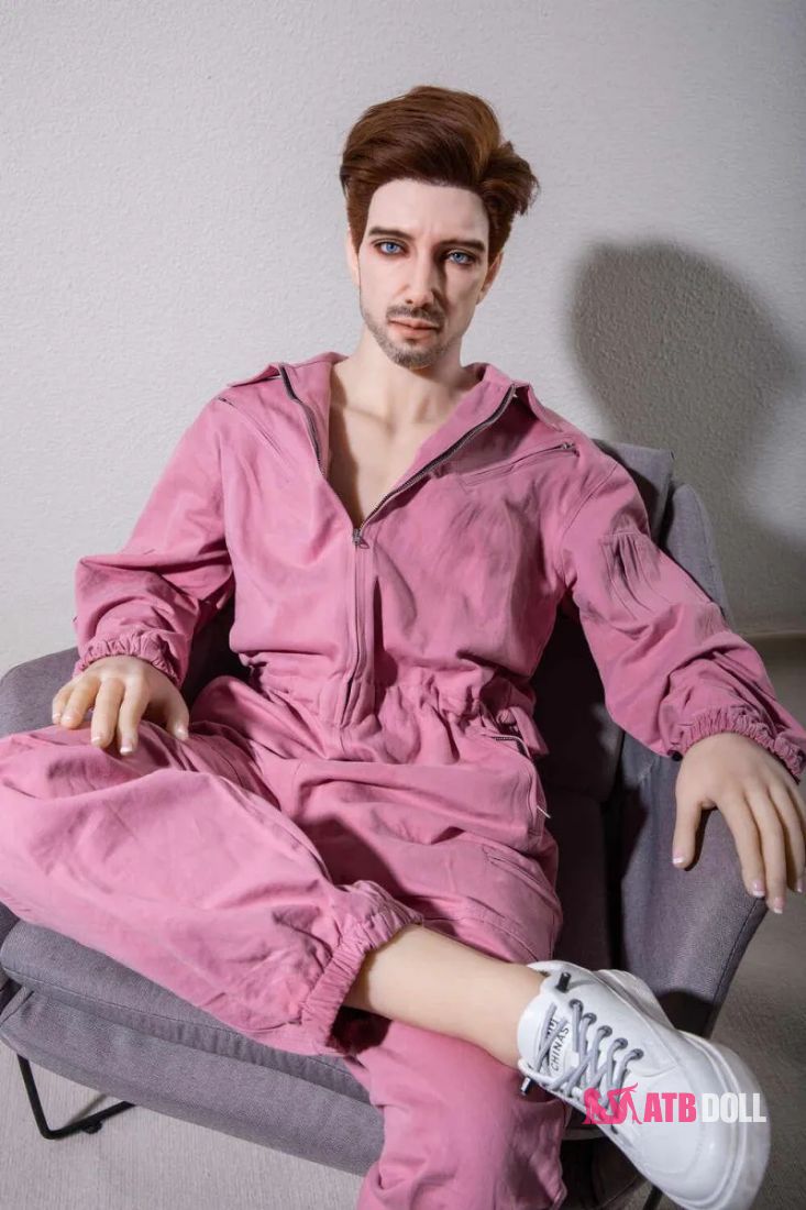 Picture of Qita Doll 175cm/5ft9 Male Silicone Head Sex Doll – Han