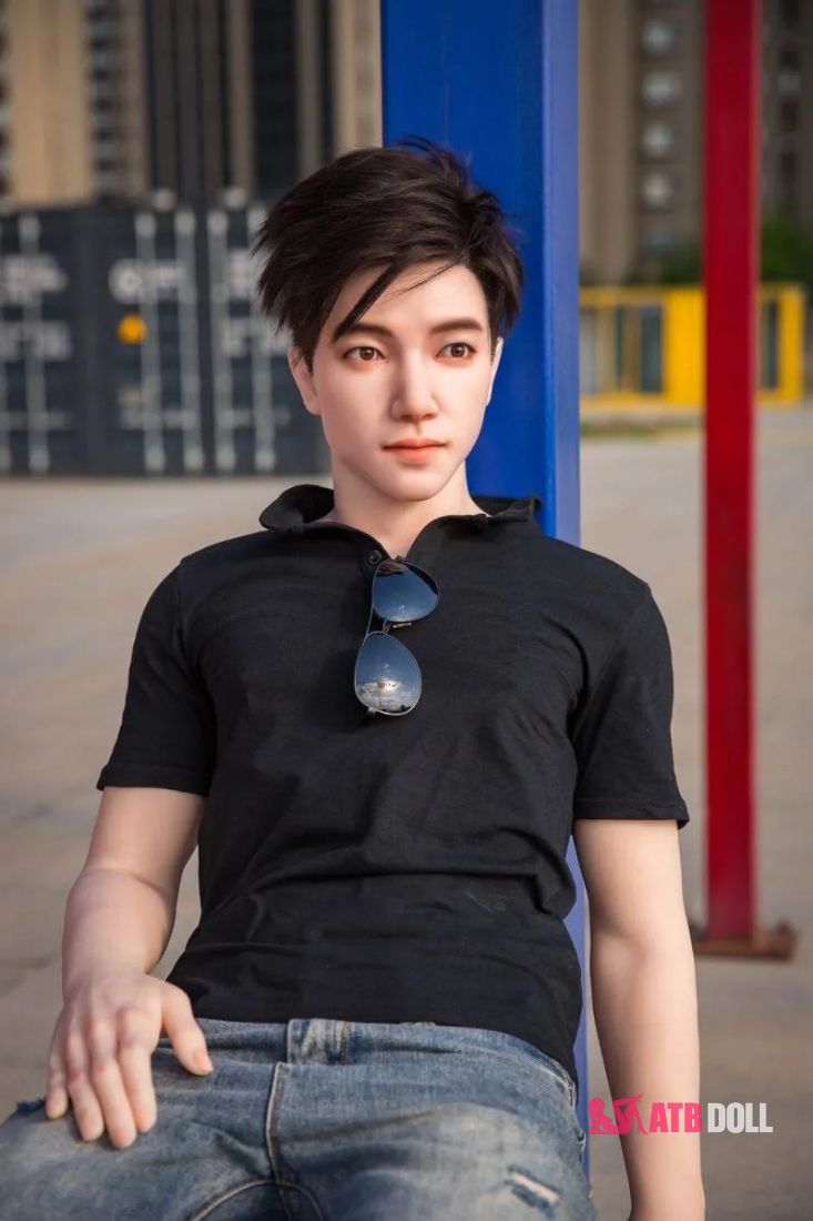 Picture of Qita Doll 177cm/5ft10 Male Silicone Sex Doll – Qing