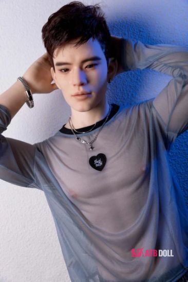 Picture of Qita Doll 177cm/5ft10 Male Silicone Sex Doll – Jin