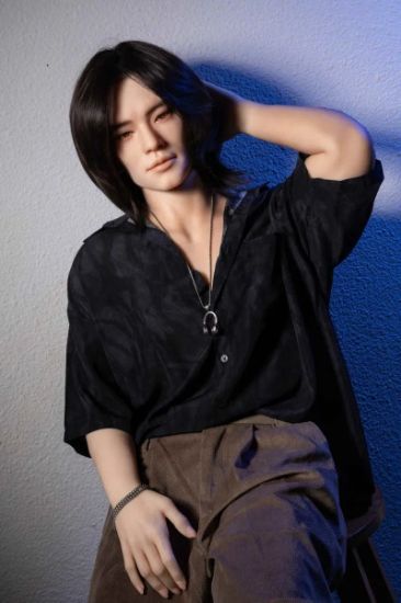Picture of Qita Dolls 177cm/5ft10 Male Silicone Sex Doll – Jin