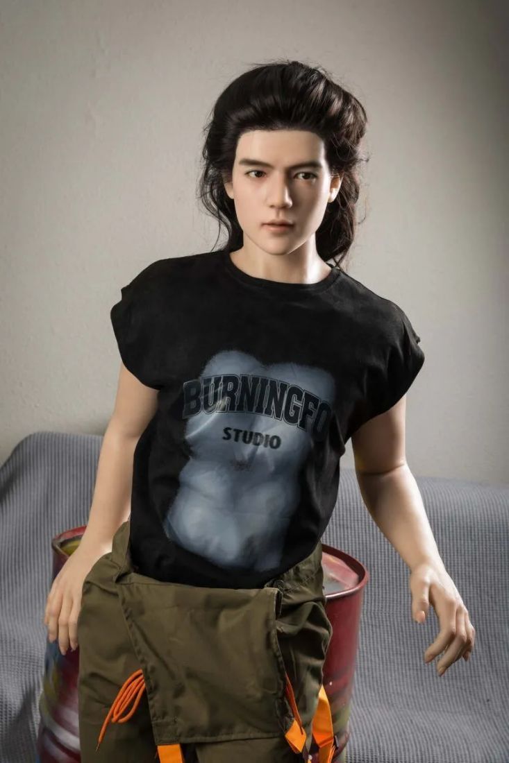 Picture of Qita Doll 177cm/5ft10 Male Silicone Sex Doll – Han