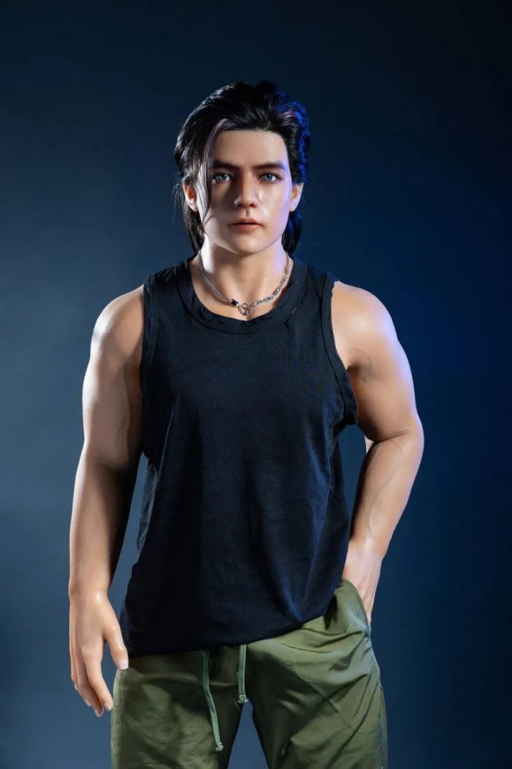 Picture of Qita Doll 170cm/5ft7 Male Silicone Sex Doll – Han
