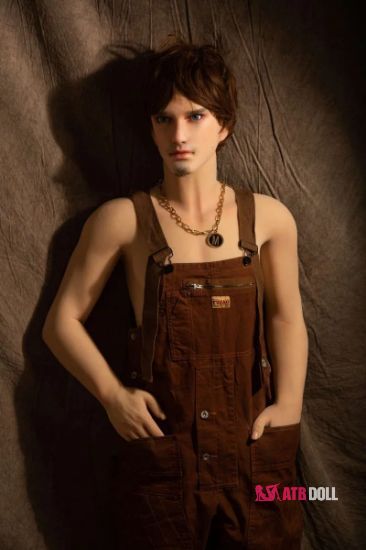 Picture of Qita Dolls 170cm/5ft7 Male Silicone Head Sex Doll – Zhou