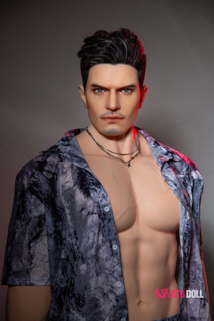 Picture of Qita Dolls 175cm/5ft9 Male Silicone Sex Doll – Thor