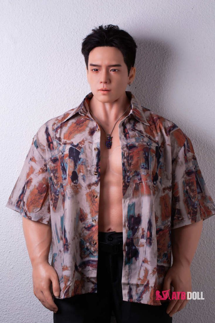 Picture of Qita Dolls 175cm/5ft9 Male Silicone Sex Doll – Momo