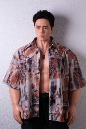 Picture of Qita Dolls 175cm/5ft9 Male Silicone Sex Doll – Momo