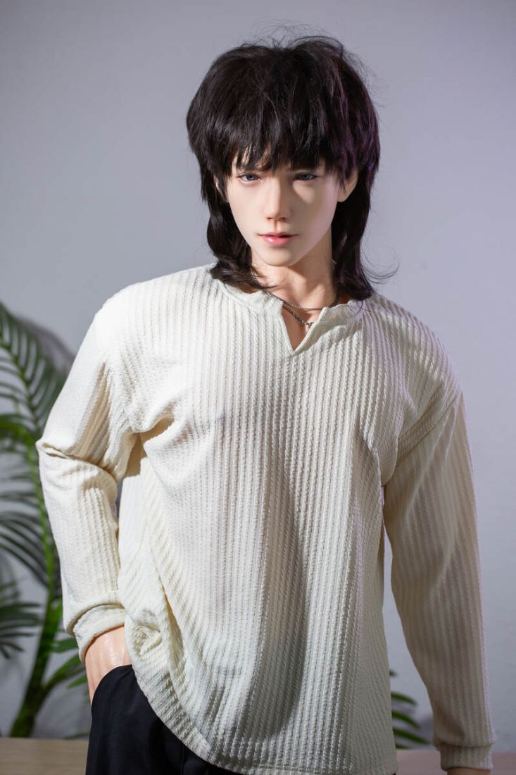 Picture of Qita Dolls 185cm/6ft1 Male Silicone Sex Doll – Gu Cheng
