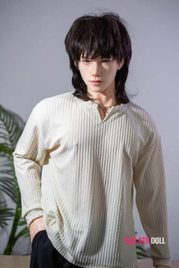Picture of Qita Dolls 185cm/6ft1 Male Silicone Sex Doll – Gu Cheng
