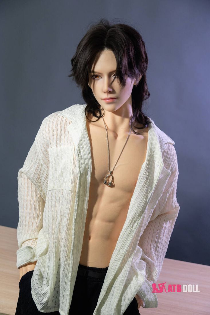 Picture of 185cm/6ft1 Male Silicone Sex Doll – Suyu