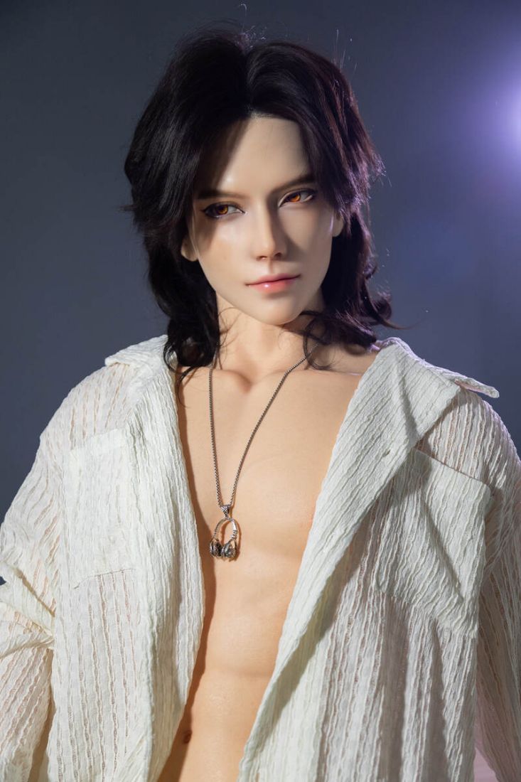 Picture of 185cm/6ft1 Male Silicone Sex Doll – Suyu