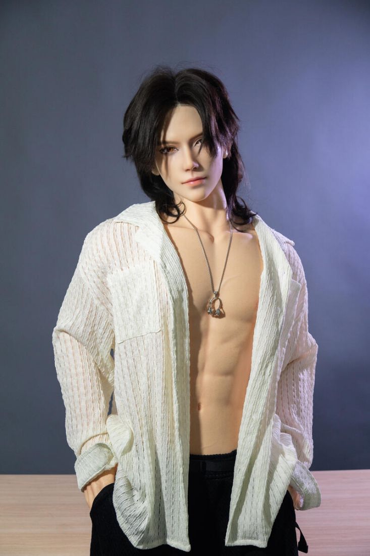 Picture of 185cm/6ft1 Male Silicone Sex Doll – Suyu