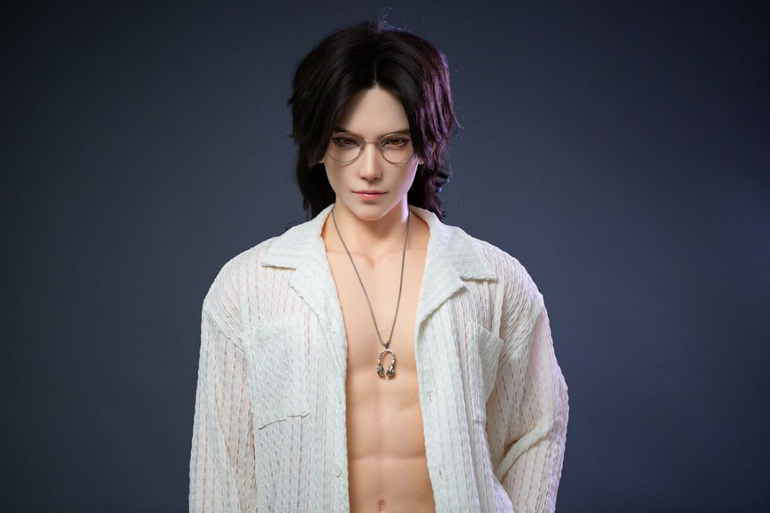 Picture of 185cm/6ft1 Male Silicone Sex Doll – Suyu