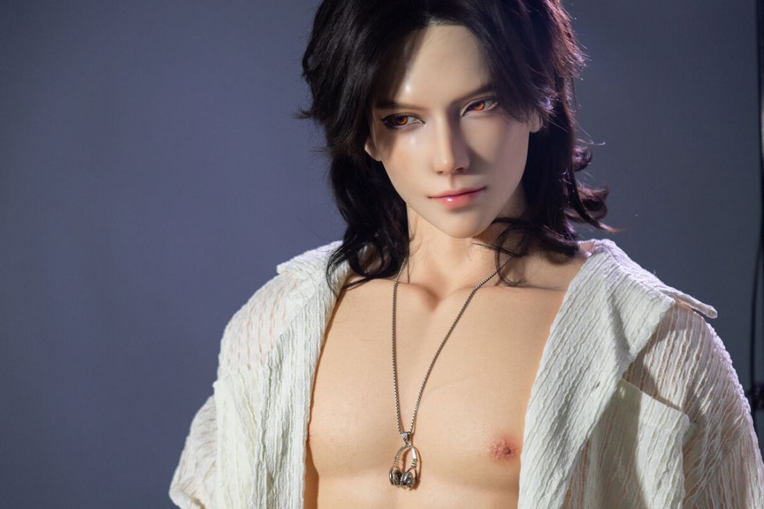 Picture of 185cm/6ft1 Male Silicone Sex Doll – Suyu