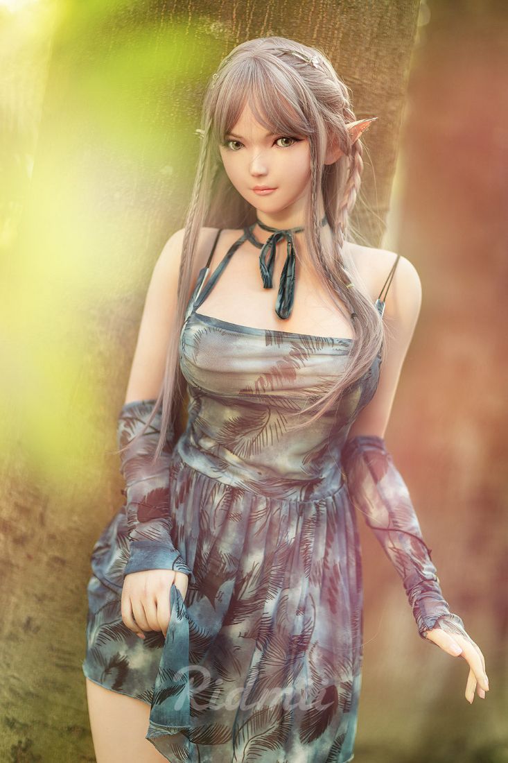 Picture of RIDMII Aggie Unique Design 5'3 FT(163cm) Genie Sex Doll Silicone Head Elf Big Breasts Adult Love Doll [In Stock | EU Only]