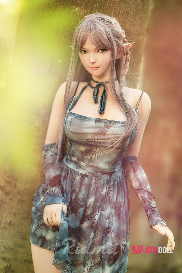 Picture of RIDMII Aggie Unique Design 5'3 FT(163cm) Genie Sex Doll Silicone Head Elf Big Breasts Adult Love Doll [In Stock | EU Only]