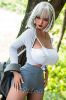 Picture of RIDMII Danica Unique Design 5'3 FT (161cm) #468 Silicone Head TPE Body Blowjob Realistic BBW Sex Doll [In Stock | EU Only]