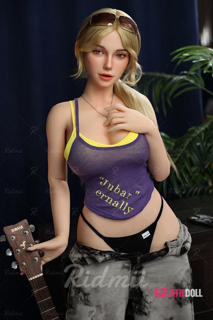 Picture of Ridmii Nyx Unique Design TPE Body Silicone/TPE Head Full Size Movable Jaw Sex Doll [In Stock | US Only]