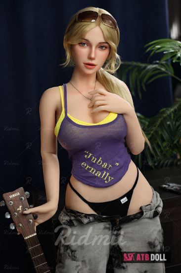 Picture of Ridmii Nyx Unique Design TPE Body Silicone/TPE Head Full Size Movable Jaw Sex Doll [In Stock | US Only]