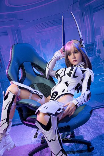 Picture of Ridmii Tenar Unique Design Silicone Head TPE Body Full Size AI Sex Doll with Wigs [In Stock | US Only]