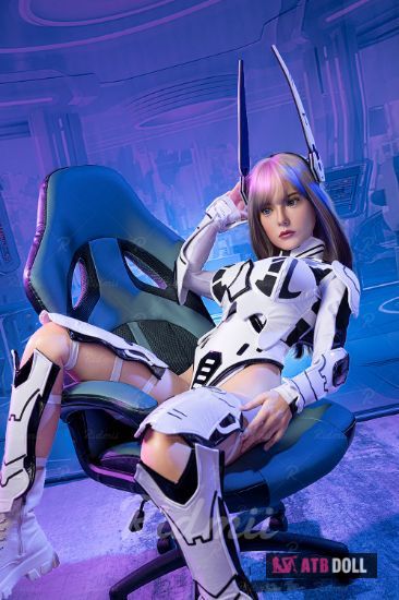 Picture of Ridmii Tenar Unique Design Silicone Head TPE Body Full Size AI Sex Doll with Wigs [In Stock | US Only]