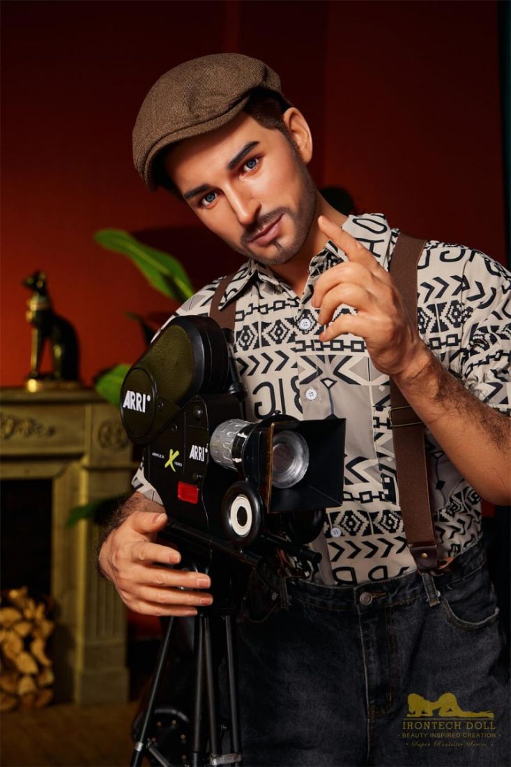 Picture of Irontech Doll Male Sex Doll for Women 170cm M3 George