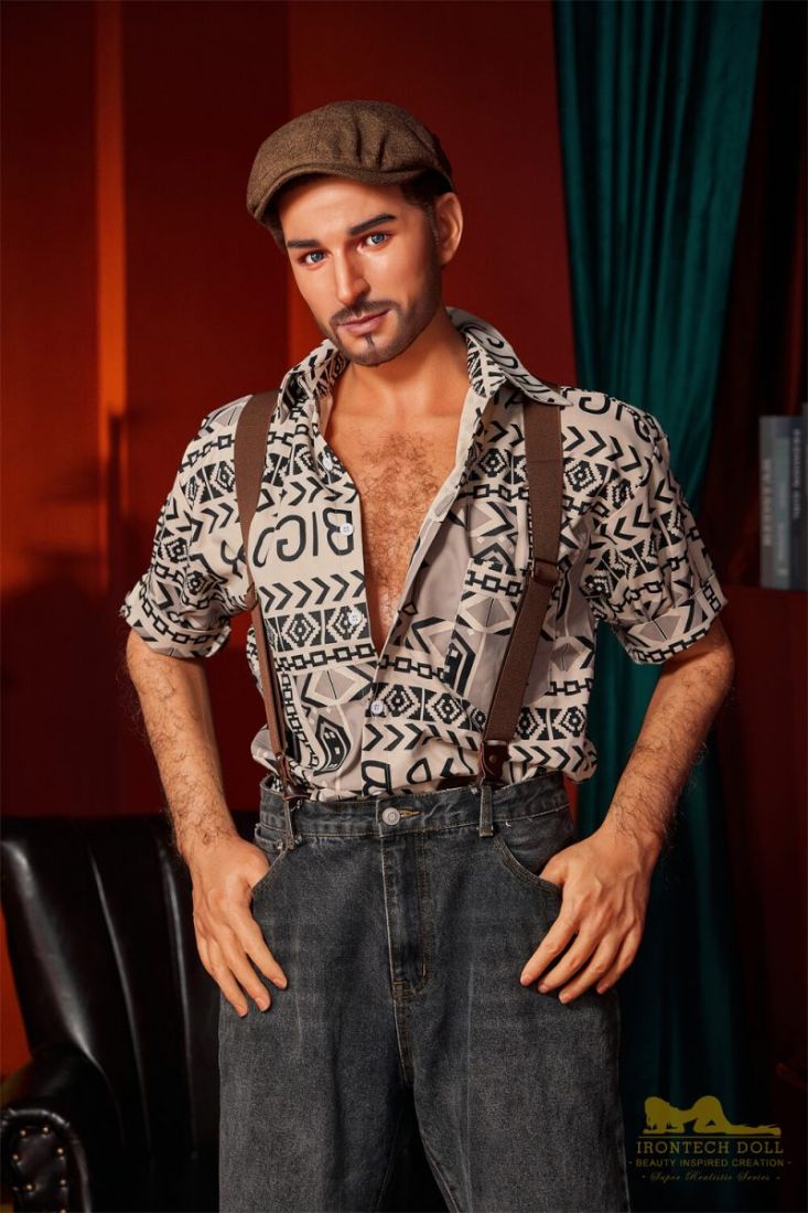 Picture of Irontech Doll Male Sex Doll for Women 170cm M3 George