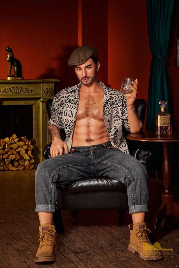 Picture of Irontech Doll Male Sex Doll for Women 170cm M3 George