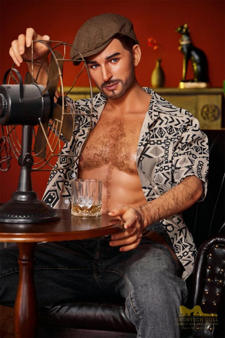 Picture of Irontech Doll Male Sex Doll for Women 170cm M3 George